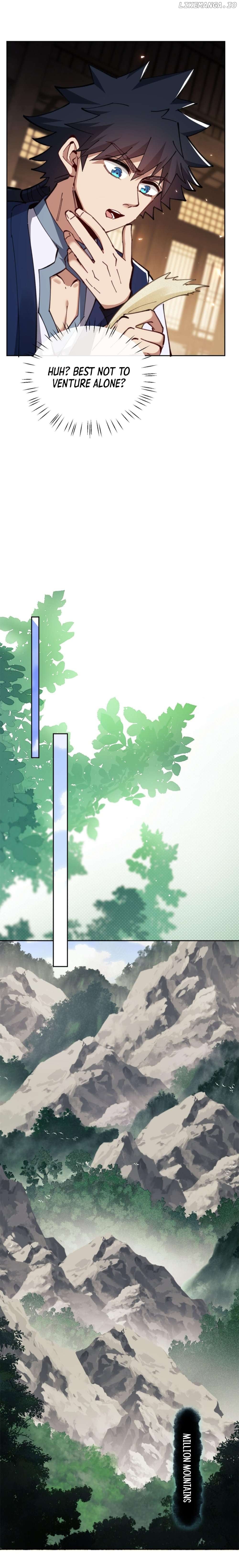 Master: This rebellious disciple is definitely not the Holy Son Chapter 24 - page 9