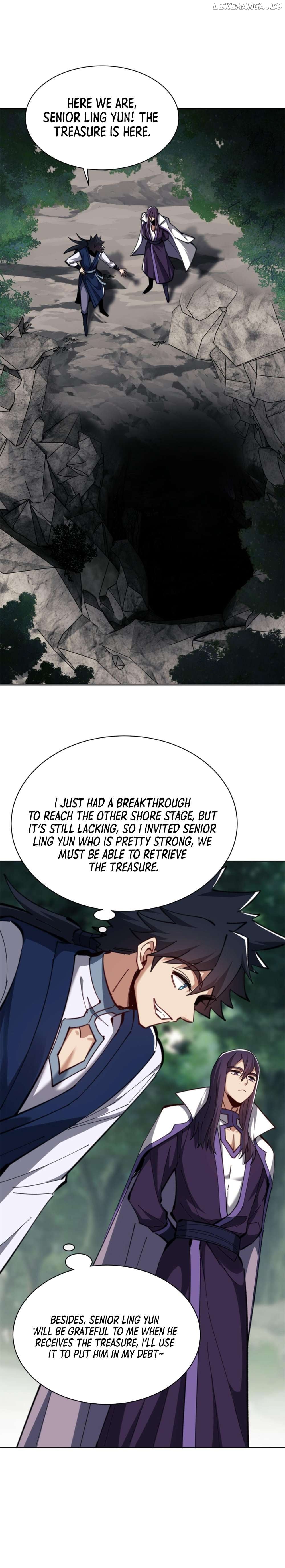Master: This rebellious disciple is definitely not the Holy Son Chapter 24 - page 10