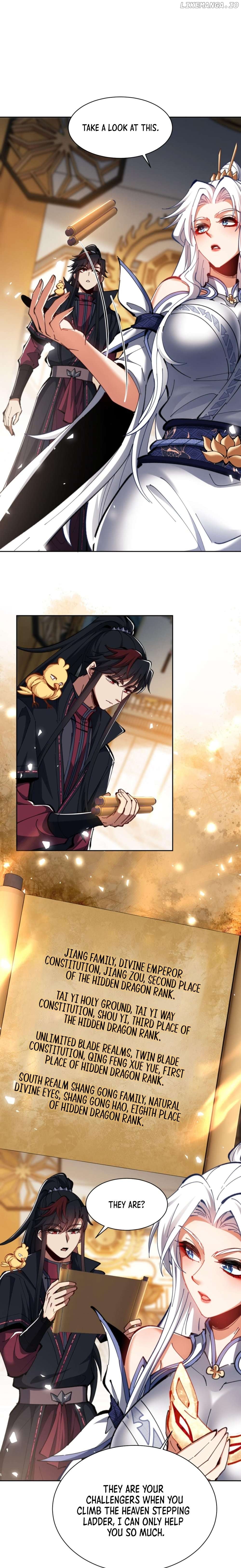 Master: This rebellious disciple is definitely not the Holy Son Chapter 25 - page 2