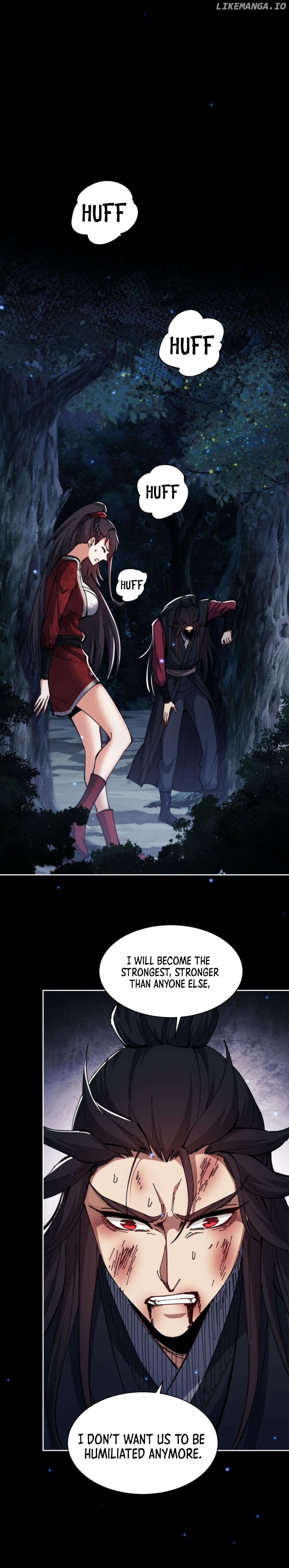 Master: This rebellious disciple is definitely not the Holy Son Chapter 25 - page 12