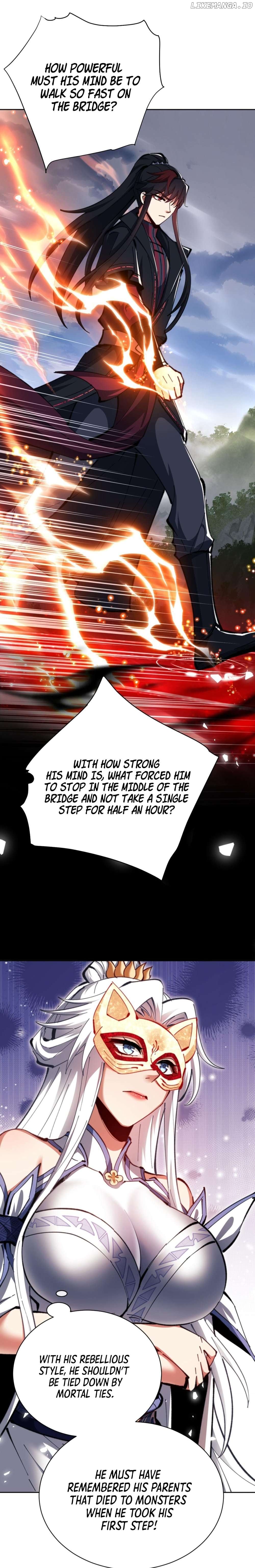 Master: This rebellious disciple is definitely not the Holy Son Chapter 25 - page 17