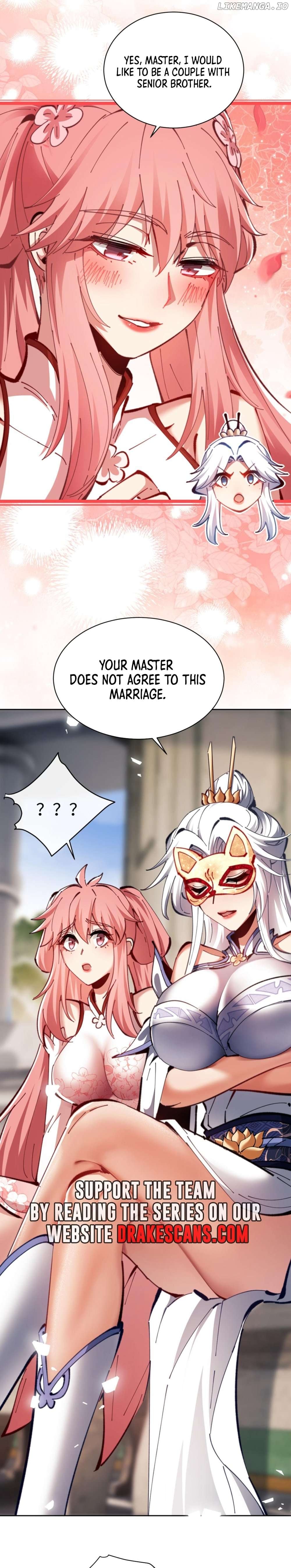 Master: This rebellious disciple is definitely not the Holy Son Chapter 25 - page 19