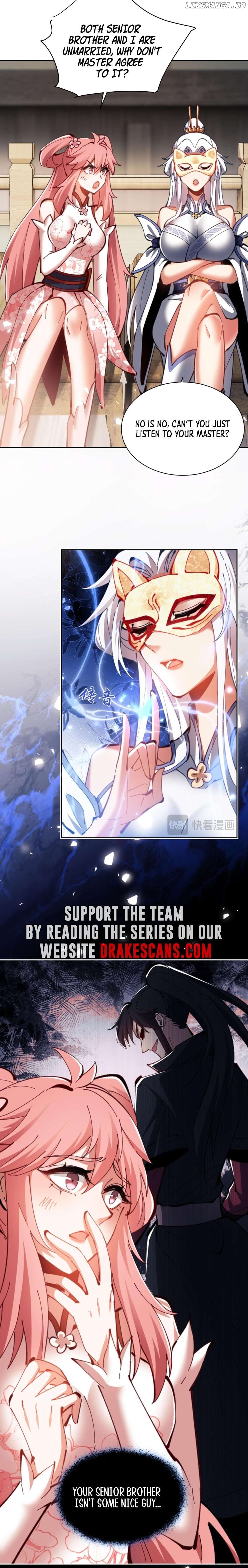 Master: This rebellious disciple is definitely not the Holy Son Chapter 25 - page 20