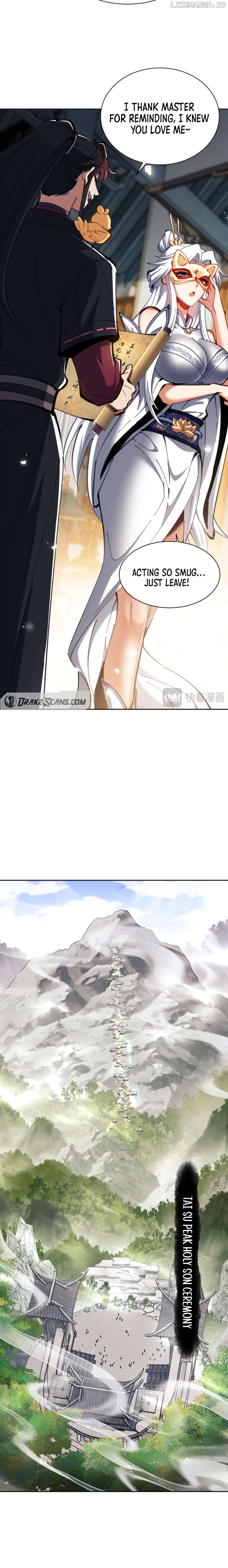 Master: This rebellious disciple is definitely not the Holy Son Chapter 25 - page 3