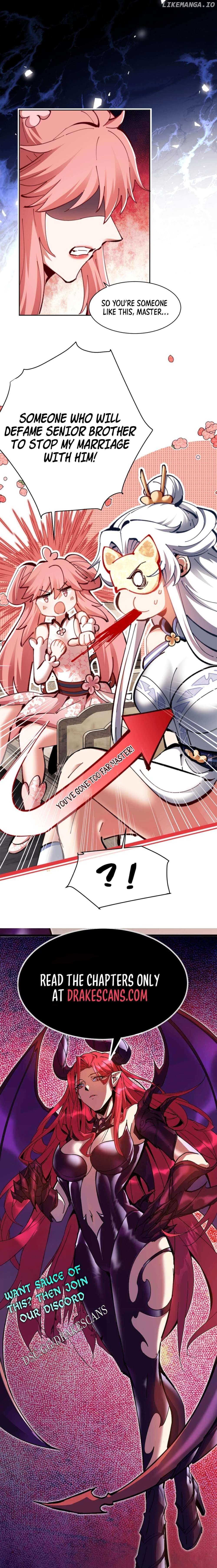 Master: This rebellious disciple is definitely not the Holy Son Chapter 25 - page 21