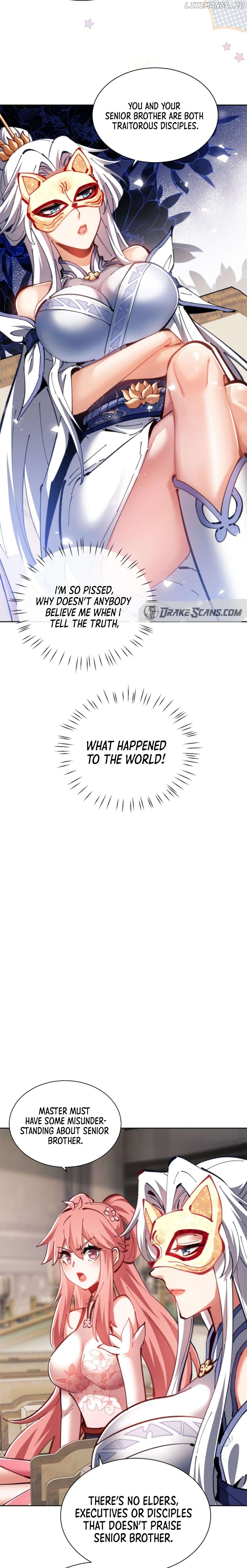 Master: This rebellious disciple is definitely not the Holy Son Chapter 26 - page 2