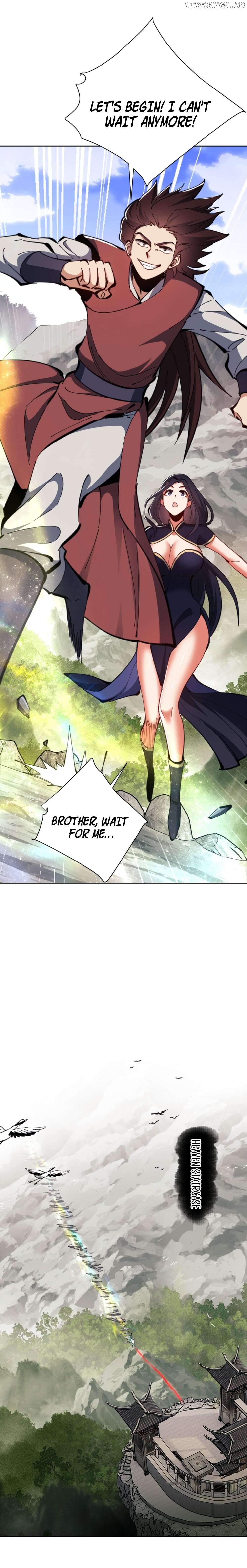 Master: This rebellious disciple is definitely not the Holy Son Chapter 26 - page 11