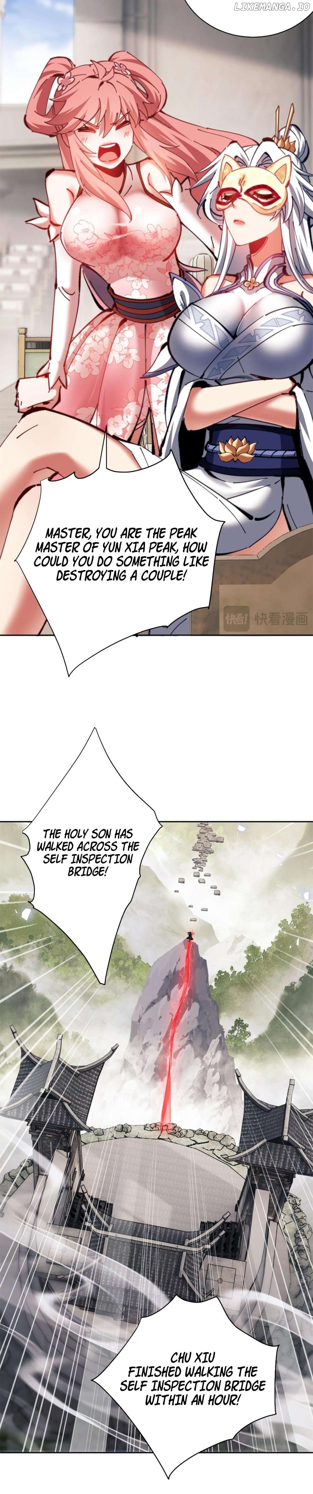 Master: This rebellious disciple is definitely not the Holy Son Chapter 26 - page 4