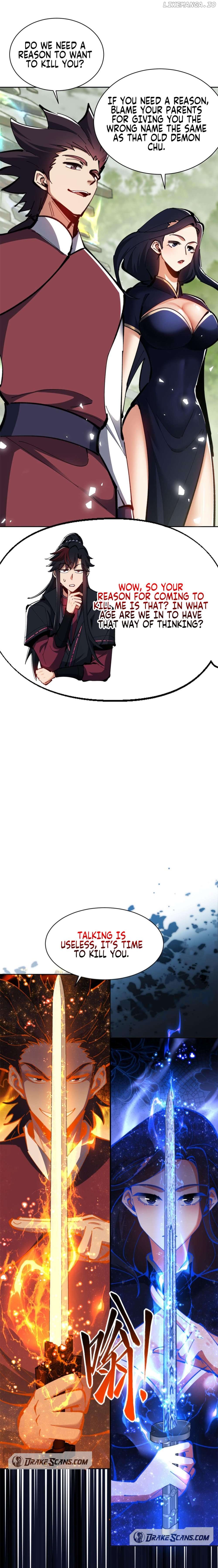 Master: This rebellious disciple is definitely not the Holy Son Chapter 27 - page 2