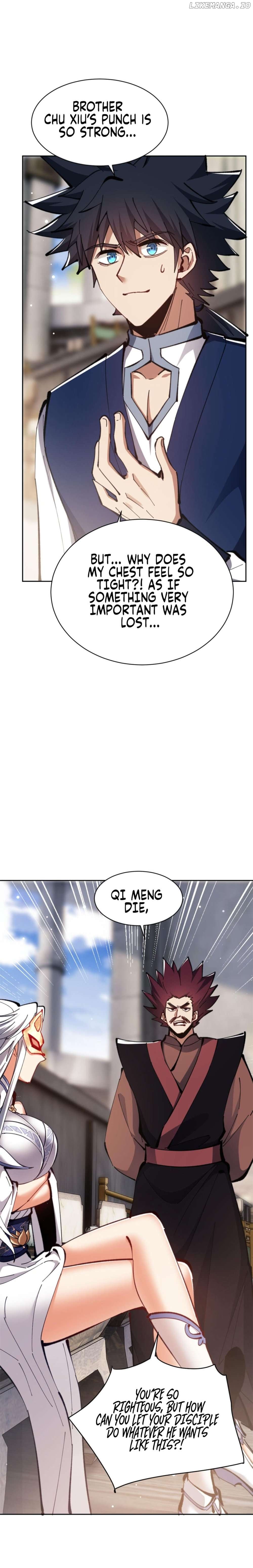 Master: This rebellious disciple is definitely not the Holy Son Chapter 27 - page 21