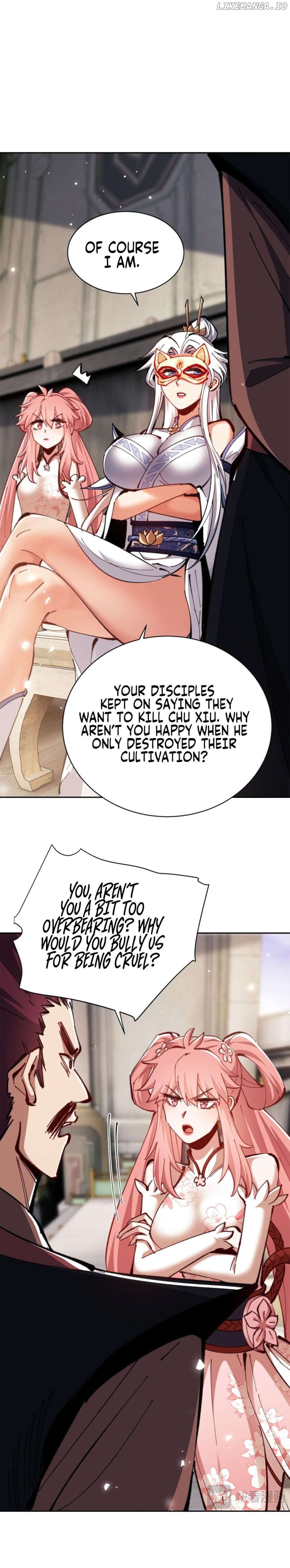 Master: This rebellious disciple is definitely not the Holy Son Chapter 27 - page 22