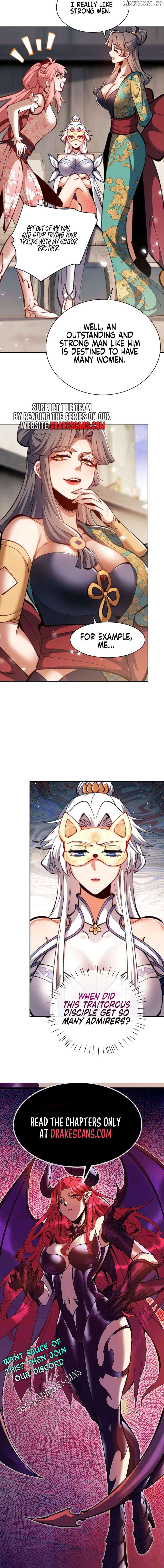 Master: This rebellious disciple is definitely not the Holy Son Chapter 27 - page 24