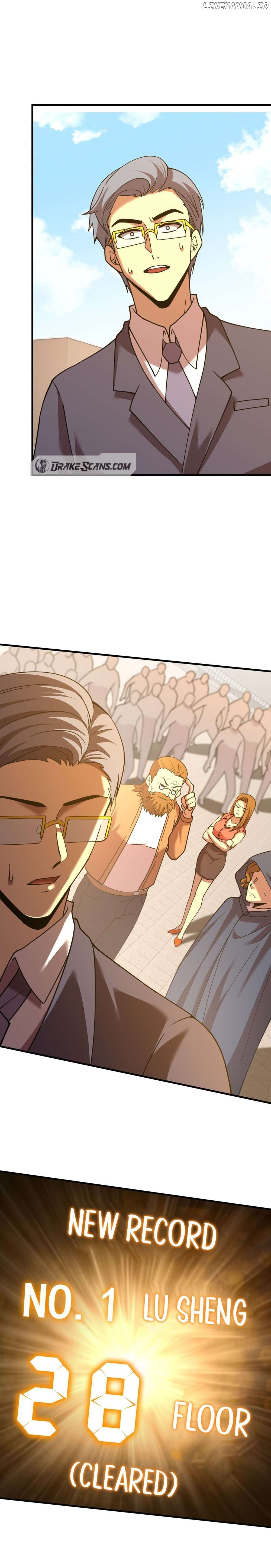 Log into the Future Chapter 85 - page 18