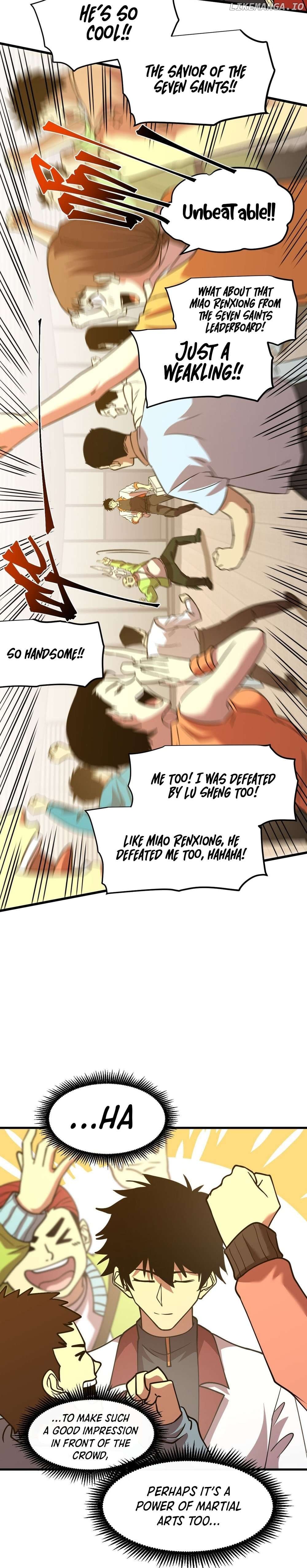 Log into the Future Chapter 86 - page 7