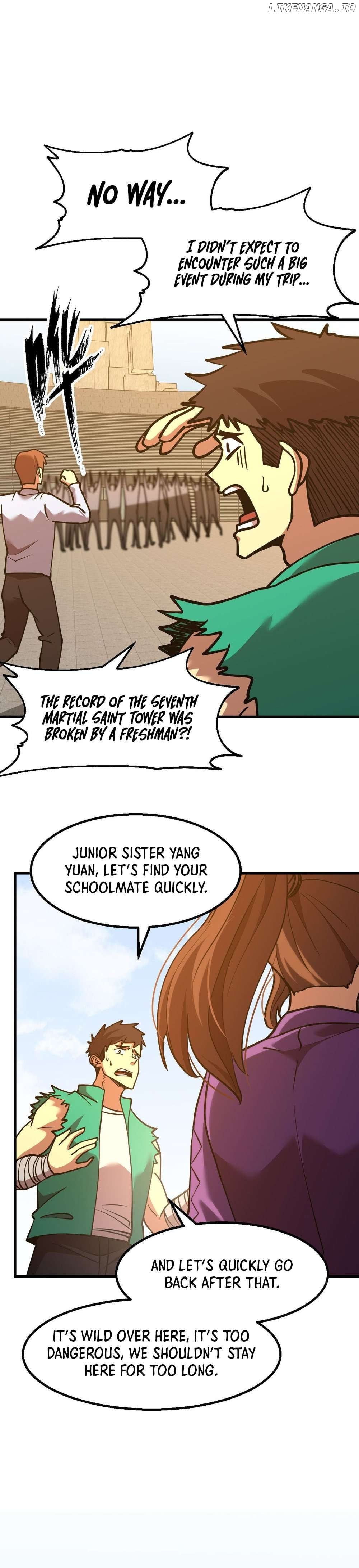 Log into the Future Chapter 86 - page 9