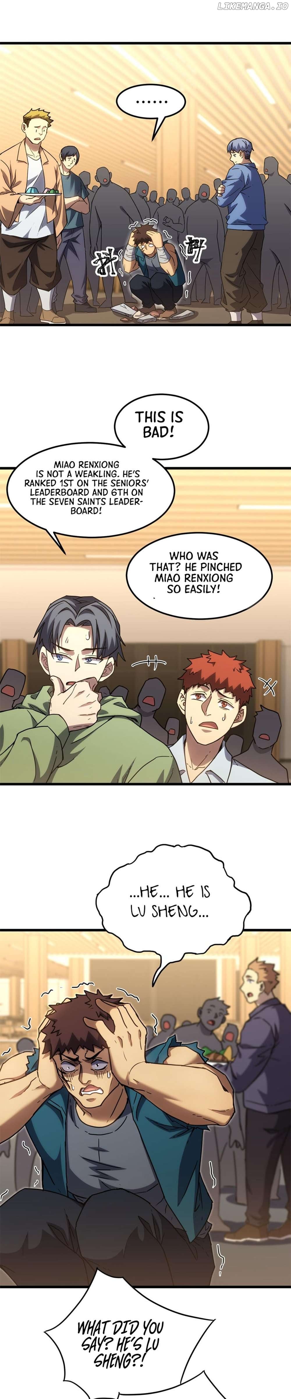 Log into the Future Chapter 87 - page 15