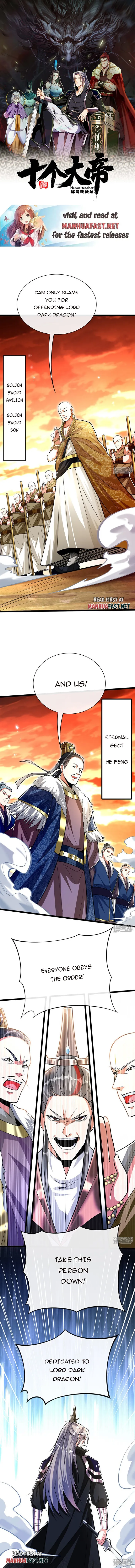 The Ten Great Emperors At The Beginning Are All My Apprentices Chapter 176 - page 1
