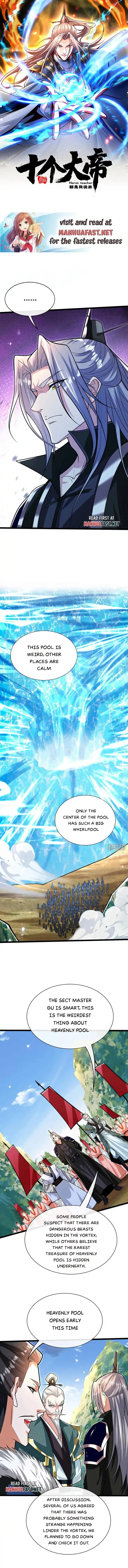 The Ten Great Emperors At The Beginning Are All My Apprentices Chapter 187 - page 1