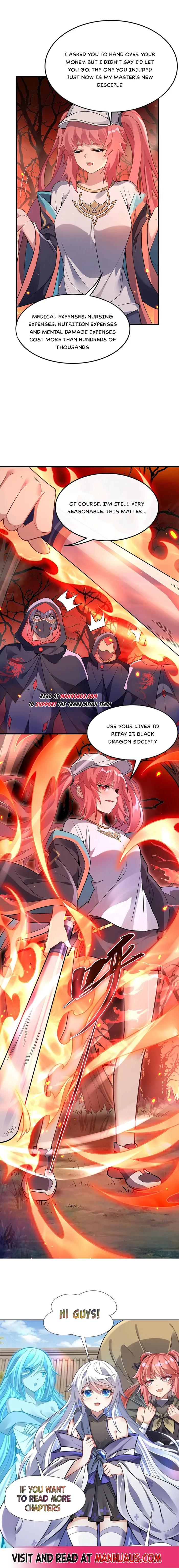 My Female Apprentices Are All Big Shots From the Future Chapter 258 - page 11