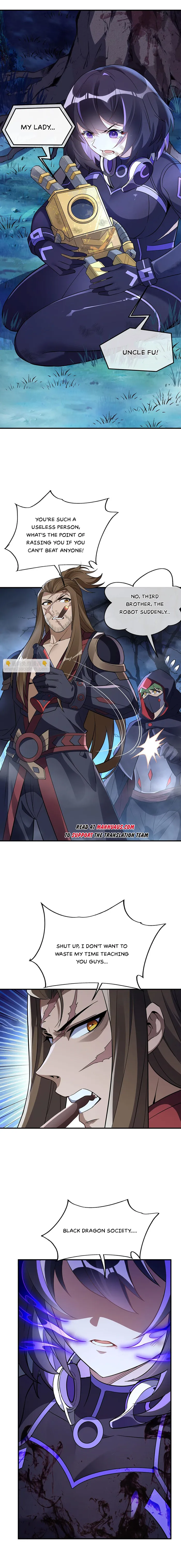 My Female Apprentices Are All Big Shots From the Future Chapter 258 - page 3