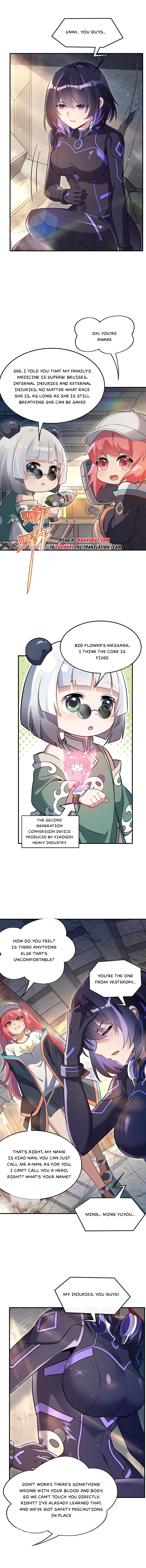 My Female Apprentices Are All Big Shots From the Future Chapter 260 - page 2