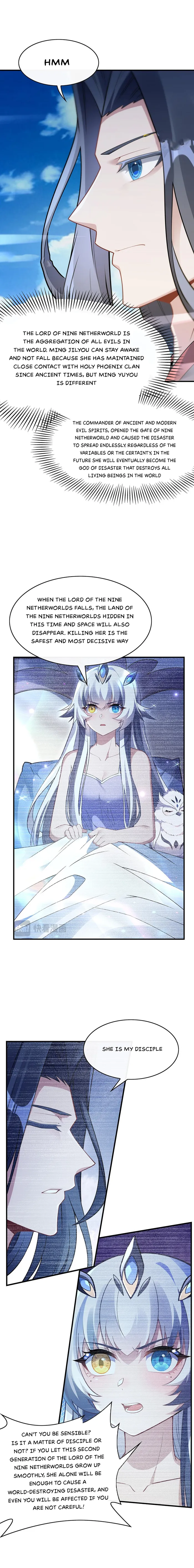My Female Apprentices Are All Big Shots From the Future Chapter 260 - page 9