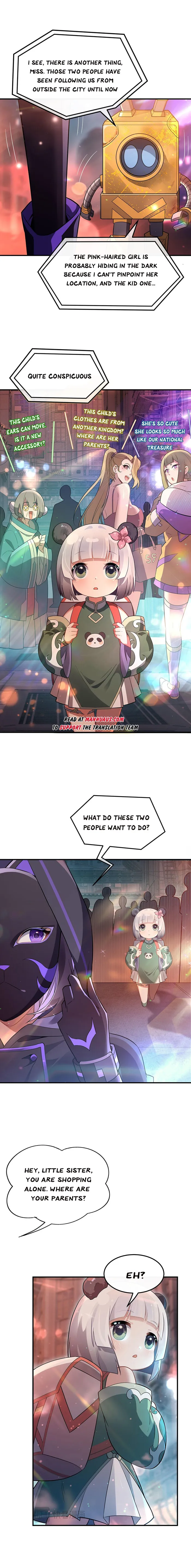 My Female Apprentices Are All Big Shots From the Future Chapter 261 - page 3