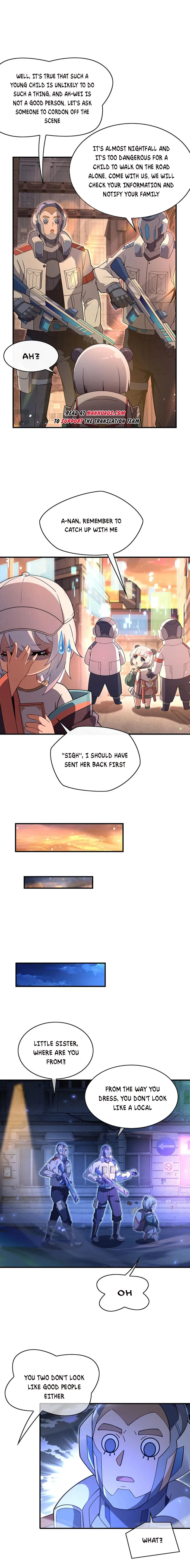 My Female Apprentices Are All Big Shots From the Future Chapter 261 - page 6