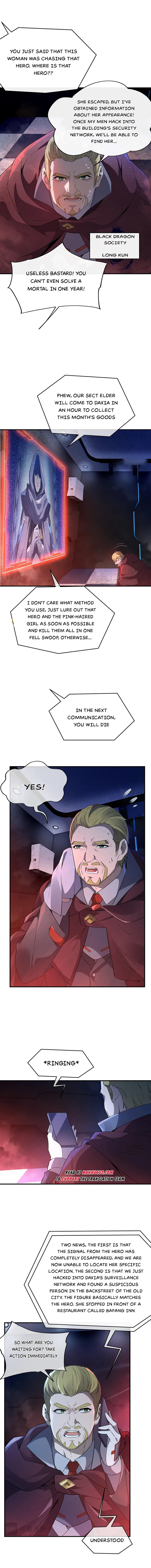 My Female Apprentices Are All Big Shots From the Future Chapter 262 - page 2
