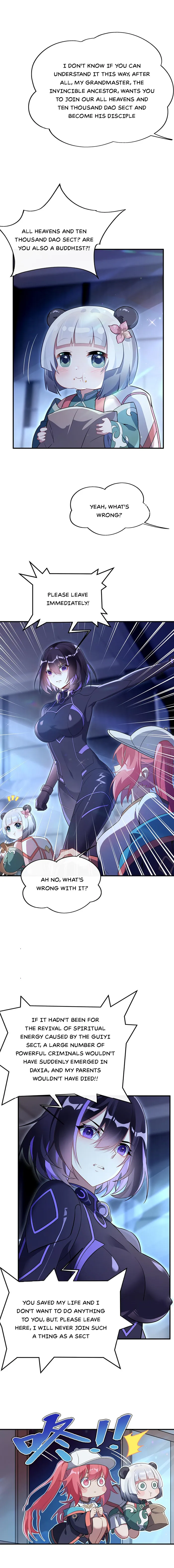 My Female Apprentices Are All Big Shots From the Future Chapter 262 - page 10