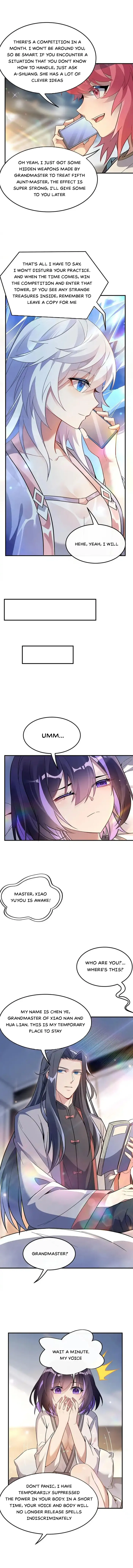 My Female Apprentices Are All Big Shots From the Future Chapter 266 - page 3