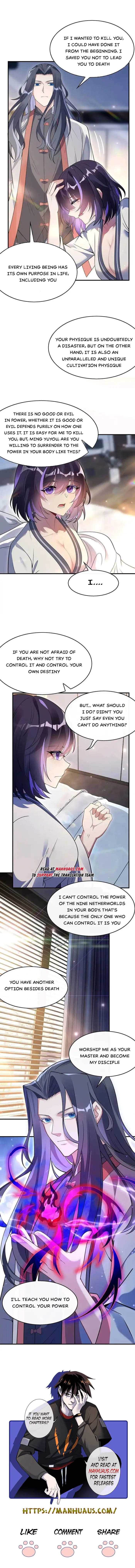 My Female Apprentices Are All Big Shots From the Future Chapter 266 - page 7