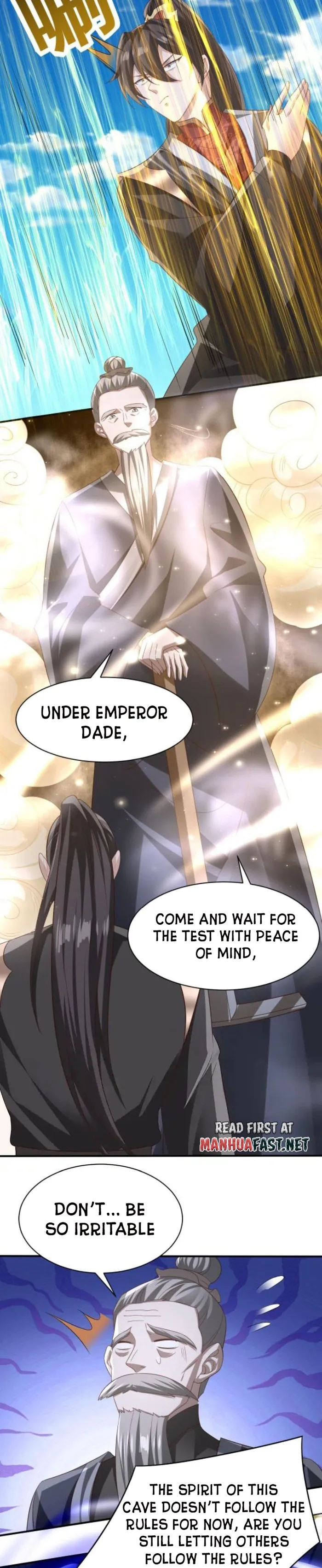 Empress’ Husband is Actually Invincible Chapter 327 - page 3