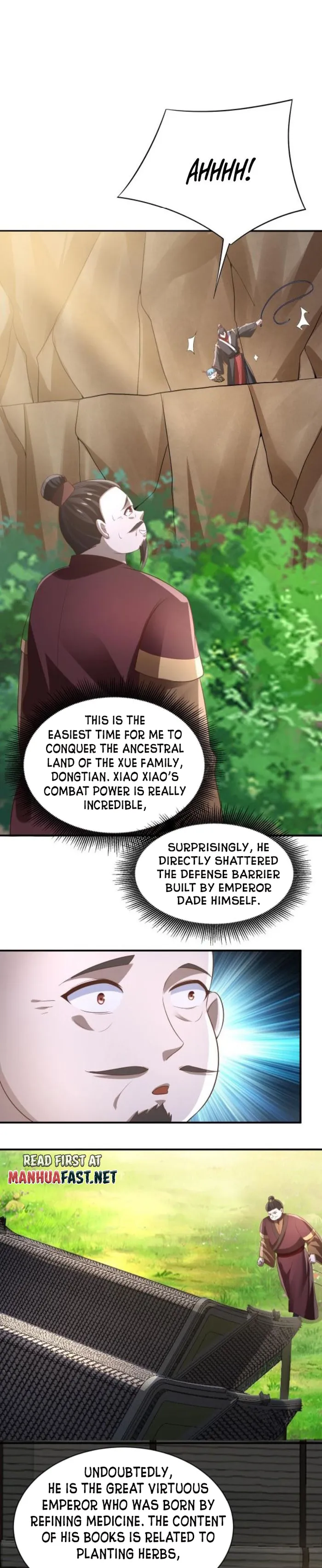 Empress’ Husband is Actually Invincible Chapter 327 - page 6