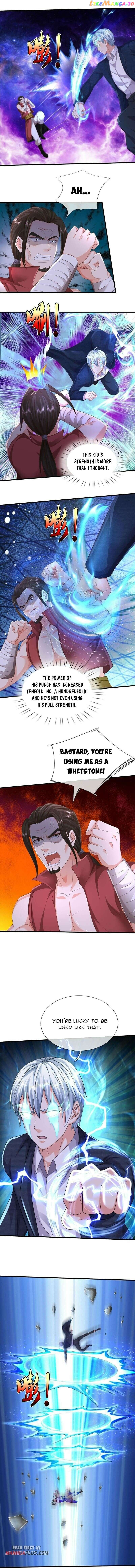 I’m The Great Immortal Chapter 594 - page 4