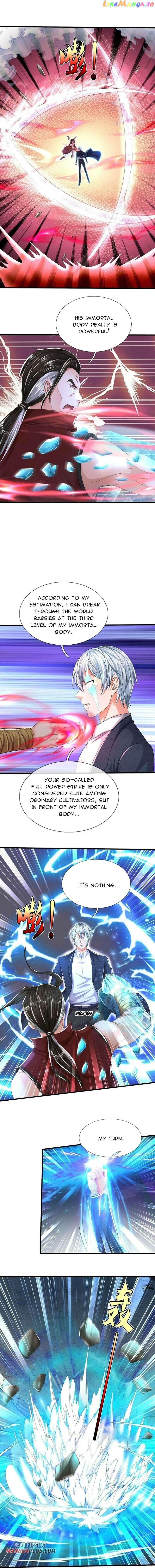 I’m The Great Immortal Chapter 595 - page 3