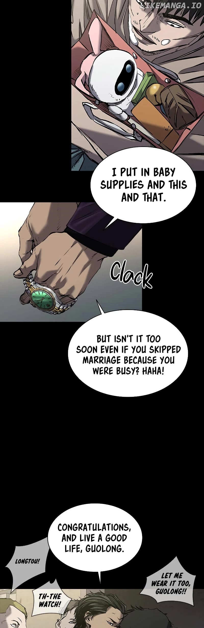 Castle 2: Pinnacle Chapter 33 - page 32