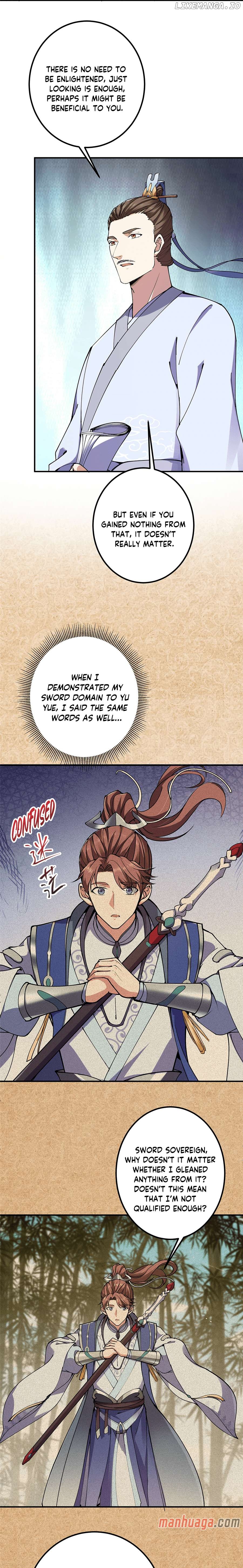 Keep A Low Profile, Sect Leader! Chapter 312 - page 3