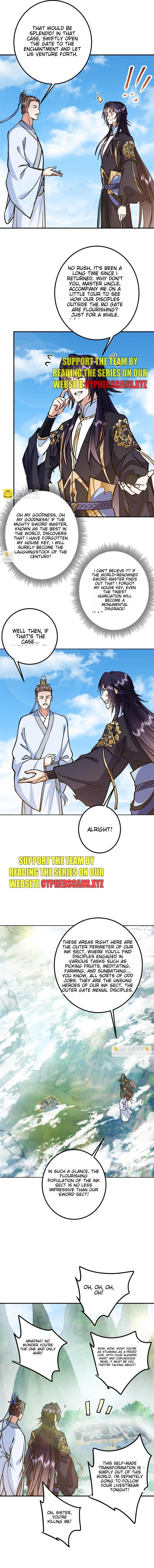 Keep A Low Profile, Sect Leader! Chapter 314 - page 3