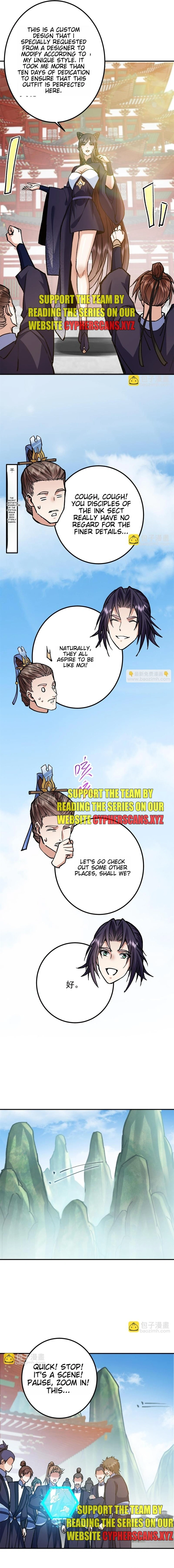 Keep A Low Profile, Sect Leader! Chapter 314 - page 4