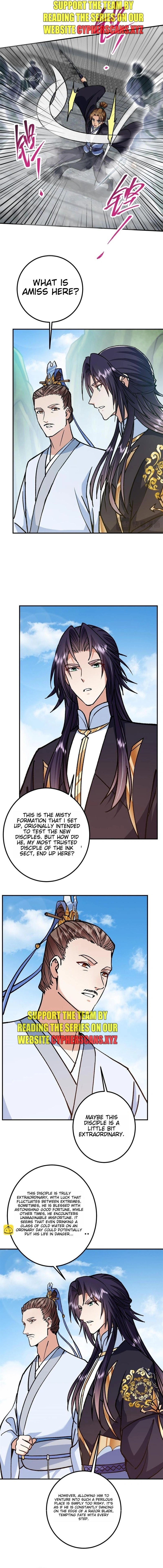 Keep A Low Profile, Sect Leader! Chapter 314 - page 6