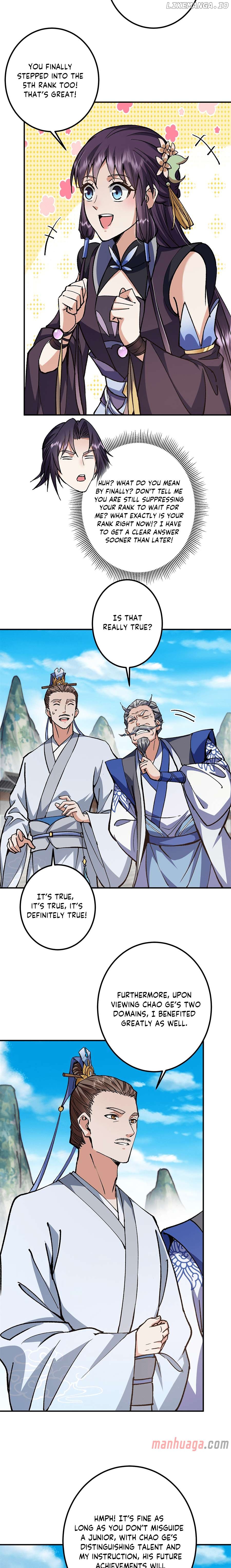 Keep A Low Profile, Sect Leader! Chapter 317 - page 3