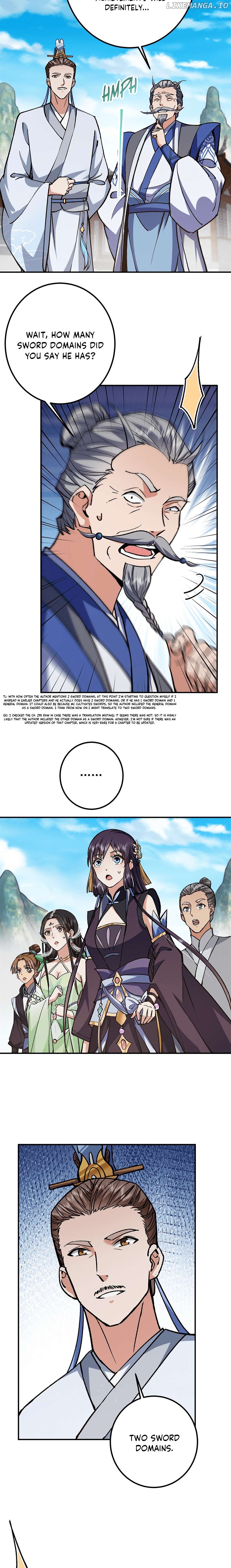 Keep A Low Profile, Sect Leader! Chapter 317 - page 4
