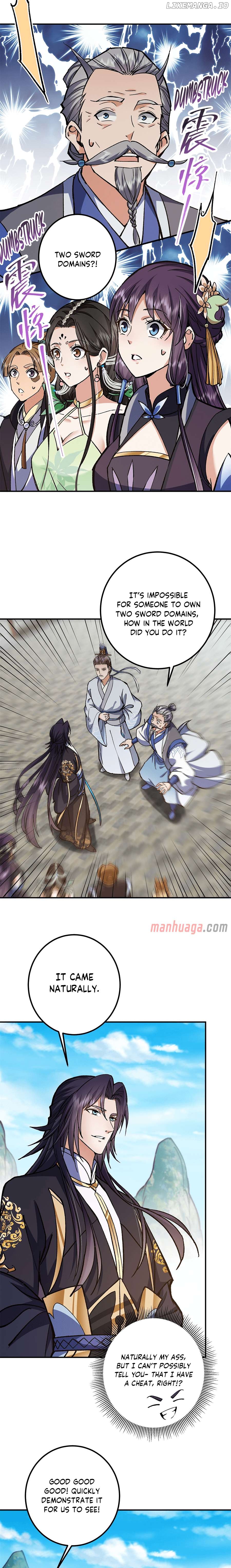 Keep A Low Profile, Sect Leader! Chapter 317 - page 5