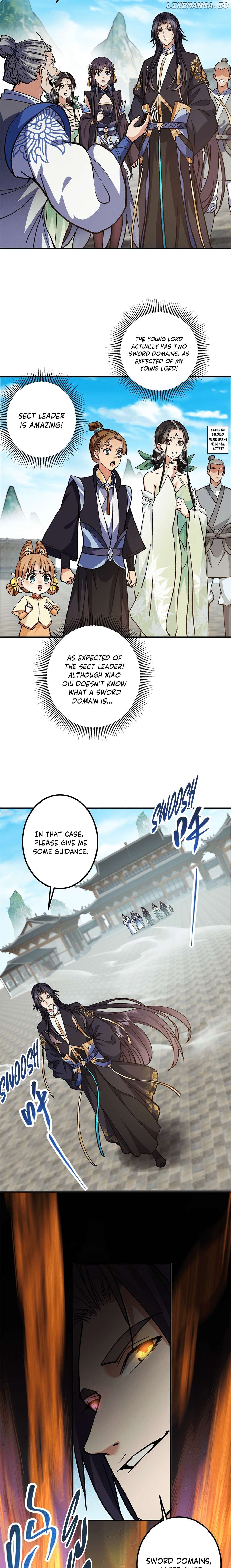 Keep A Low Profile, Sect Leader! Chapter 317 - page 6
