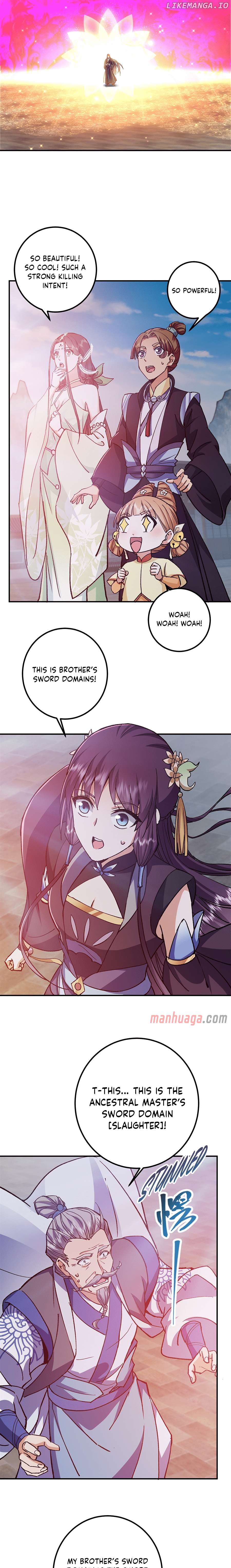 Keep A Low Profile, Sect Leader! Chapter 317 - page 8