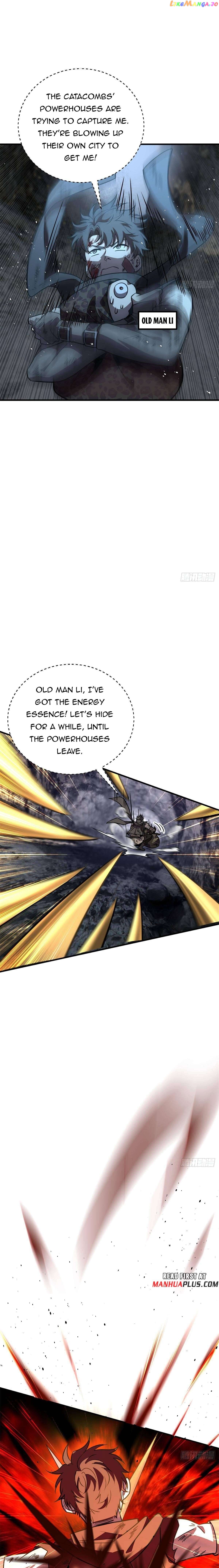 Global Martial Arts Chapter 238 - page 11