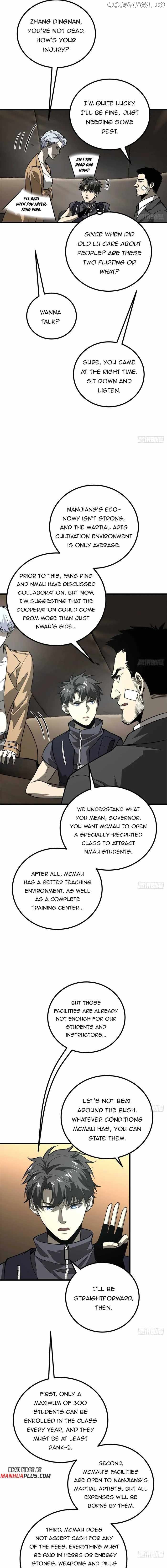 Global Martial Arts Chapter 242 - page 11