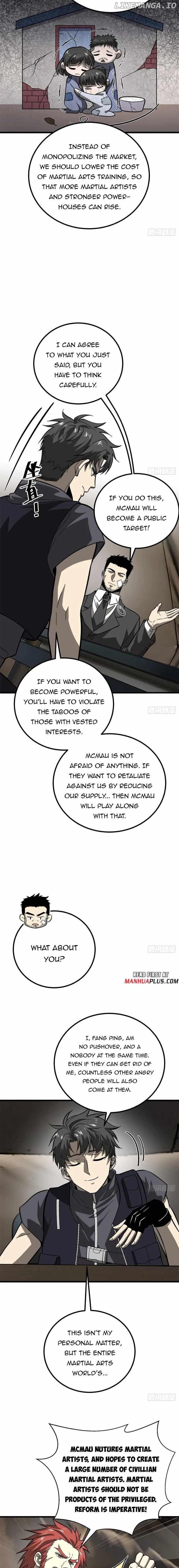 Global Martial Arts Chapter 242 - page 13