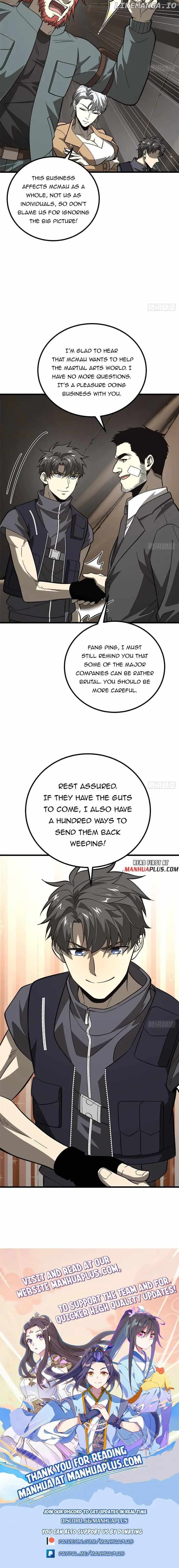Global Martial Arts Chapter 242 - page 14
